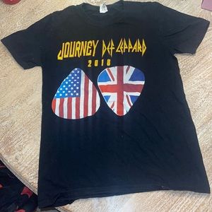 Def Leopard & Journey 2018 Tour T-Shirt